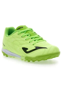 Scarpe da calcetto giallo fluo con dettagli neri Joma EVOLUTION JR 2511