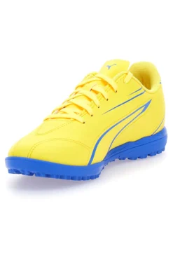 Scarpe da Calcetto indoor Gialle e suola blu Puma Vitoria TT