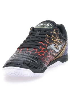 Scarpe da calcetto indoor nere con suola bianca JOMA MAXIMA 2431