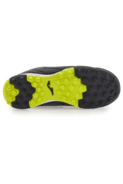 Scarpe da calcetto nere con dettagli lime Joma EVOLUTION JR 2501