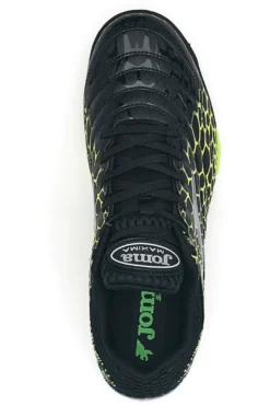 Scarpe da calcetto nere con dettagli fluo Joma Maxima 2531