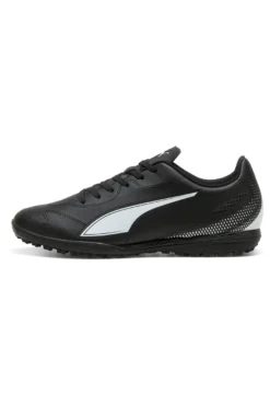 Scarpe da calcetto nere con suola turf Puma Vittoria II TT