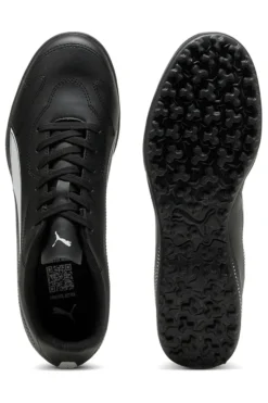 Scarpe da calcetto nere con suola turf Puma Vittoria II TT