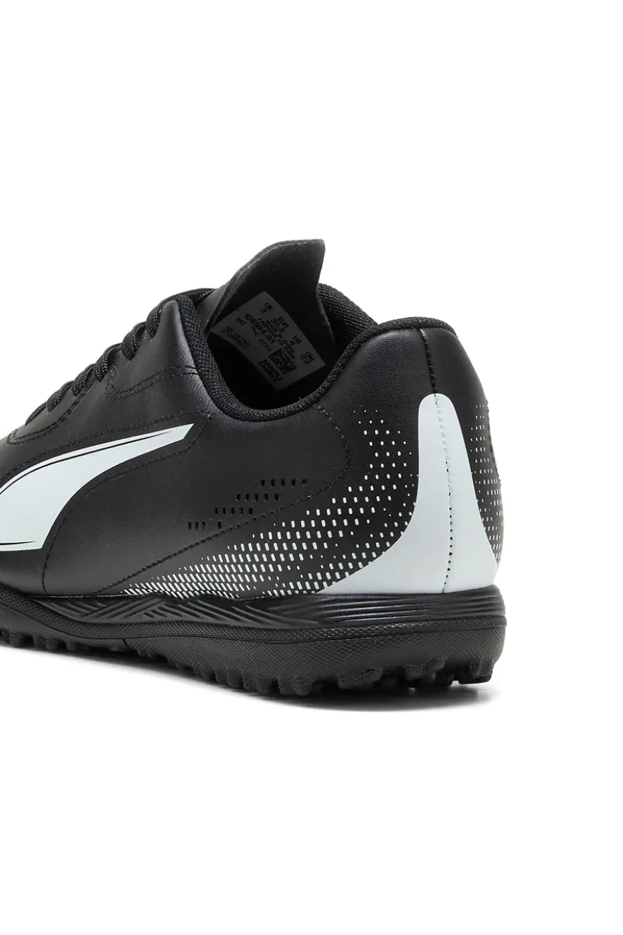 Scarpe da calcetto nere con suola turf Puma Vitoria II TT Jr