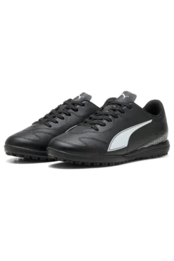 Scarpe da calcetto nere con suola turf Puma Vitoria II TT Jr