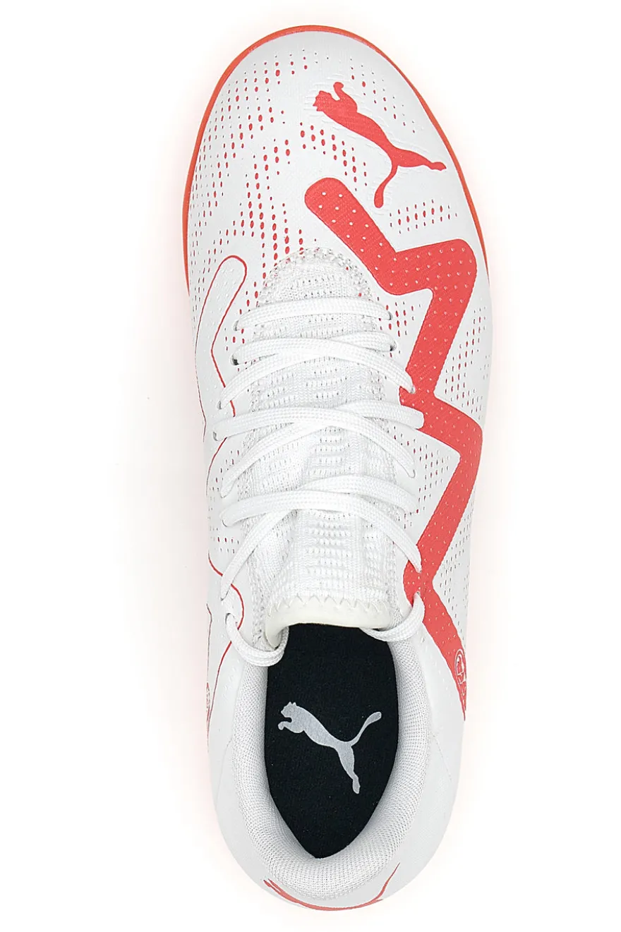 Scarpe da Calcetto Puma Future Play JR Bianche