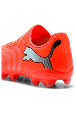 Scarpe da calcio arancioni per terreni naturali e campi sintetici Puma Future 9 Play FG/AG