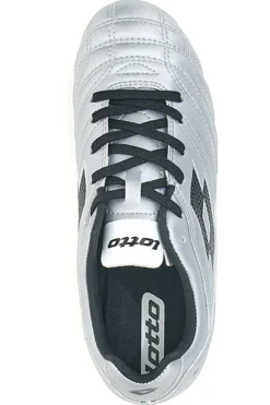 Scarpe da Calcio Argento Lotto Stadio 705 Fg Jr