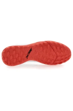 Scarpe da calcio bianche con dettagli azzurri suola turf Skechers Club TF