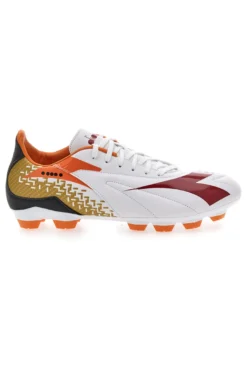 Scarpe da calcio bianche con dettagli colorati DIADORA MAXIMUS ELITE R LPU