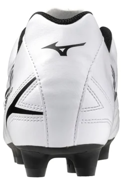 Scarpe da calcio bianche con tacchetti Mizuno Monarcida Neo III Select