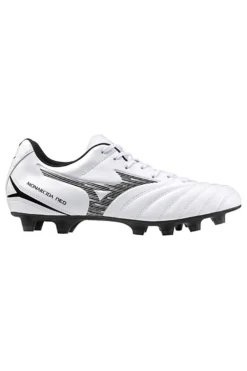Scarpe da calcio bianche con tacchetti Mizuno Monarcida Neo III Select