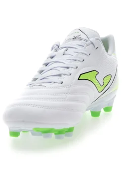 Scarpe da Calcio Bianche e Gialle Joma Aguila 2502 Firm Ground