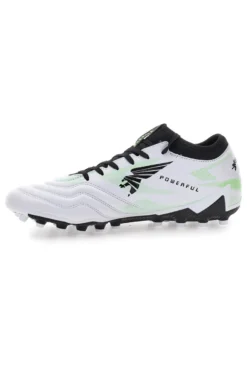Scarpe da calcio bianche e nere Joma Powerful 2502