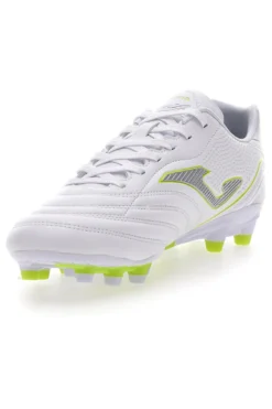 Scarpe da Calcio Bianche Joma Aguila Firm Ground