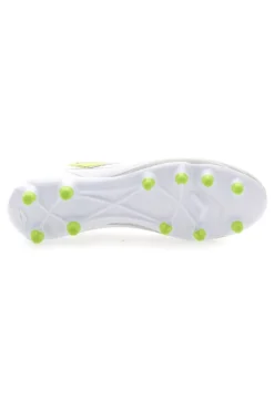 Scarpe da calcio bianche lime tacchetti LOTTO SOLISTA 700 IX