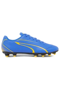 Scarpe da calcio blu con tacchetti per terreni erbosi Puma Vitoria Fg/Ag