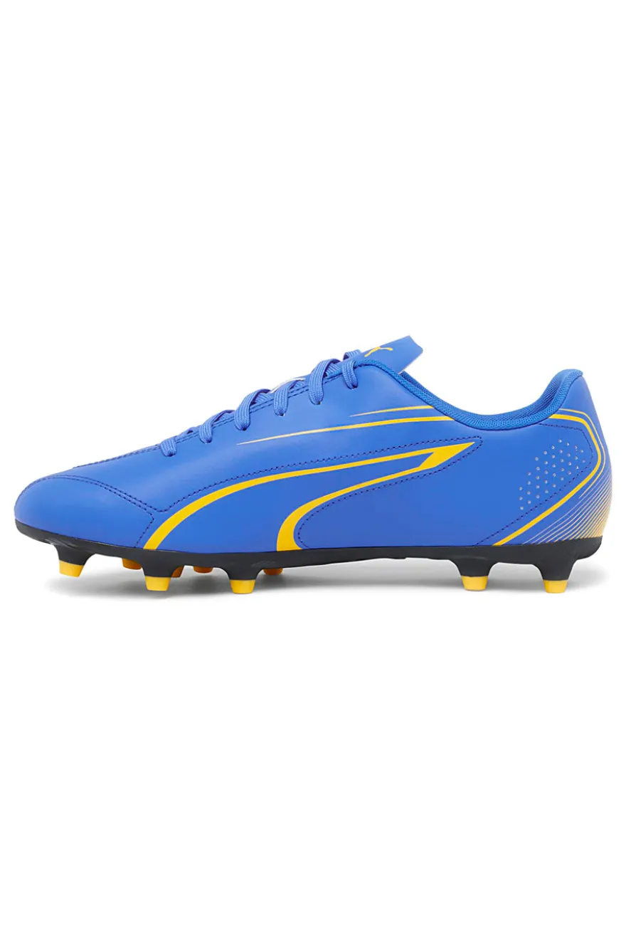 Scarpe da calcio blu con tacchetti per terreni erbosi Puma Vitoria Fg/Ag