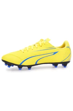 Scarpe da calcio gialle con tacchetti per terreni erbosi Puma Vitoria FG/AG