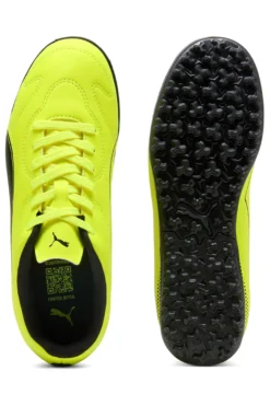Scarpe da calcio gialle Puma Vitoria II TT da bambini
