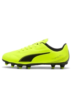Scarpe da calcio gialle Puma Vitoria II FG/AG Jr