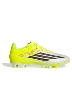 Scarpe da calcio giallo fluo FG/MG leggerezza e controllo Adidas F50 Club