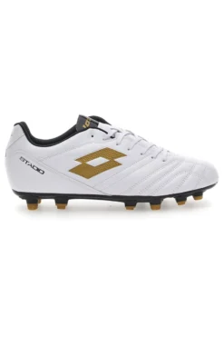 Scarpe da Calcio Lotto Stadio 705 FG Bianche