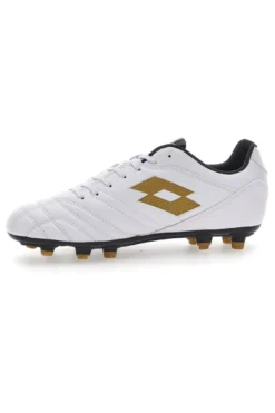 Scarpe da Calcio Lotto Stadio 705 FG Bianche