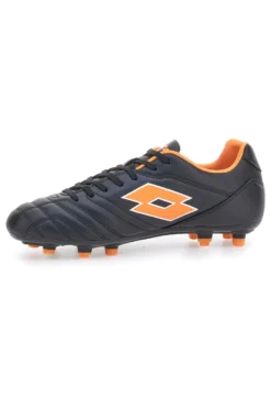 Scarpe da calcio nere con dettagli arancioni Lotto 219545 DKY