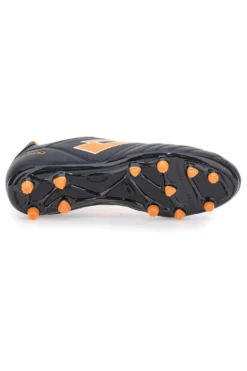 Scarpe da calcio nere con dettagli arancioni Lotto 219545 DKY