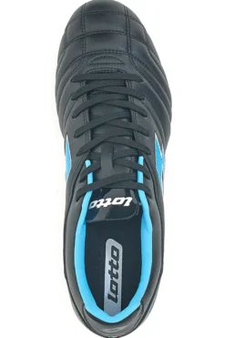 Scarpe da Calcio Nere con dettagli Blu LOTTO STADIO 705 FG