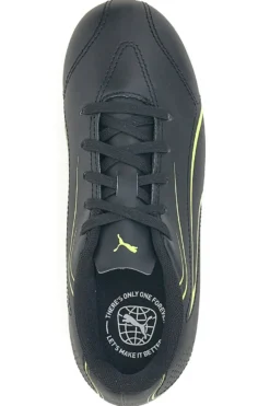 Scarpe da Calcio Nere Con Fregio Laterale Puma Vitoria Fg/Ag Jr