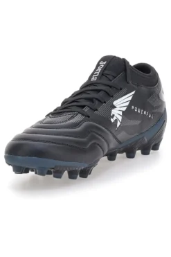 Scarpe da calcio nere con suola Artificial grass Joma Powerful 2501AG