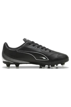 Scarpe da calcio nere con tacchetti FG/AG Puma Vitoria II Jr