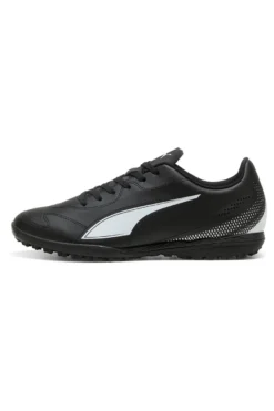 Scarpe da calcio nere con tomaia sintetica Puma Vitoria II TT