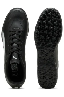 Scarpe da calcio nere con tomaia sintetica Puma Vitoria II TT