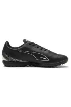 Scarpe da calcio nere con tomaia sintetica Puma Vitoria II TT