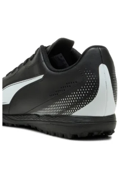 Scarpe da calcio nere con tomaia sintetica Puma Vitoria II TT