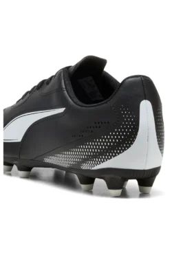 Scarpe da calcio nere con tomaia sintetica Puma Vitoria II FG/AG