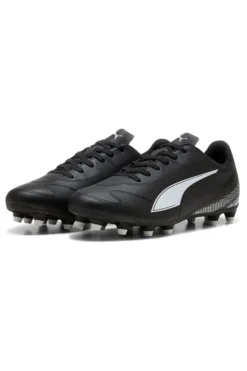 Scarpe da calcio nere con tomaia sintetica Puma Vitoria II FG/AG