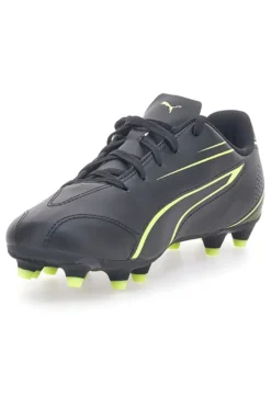 Scarpe da Calcio Nere da Ragazzi Puma Vitoria FG/AG Jr