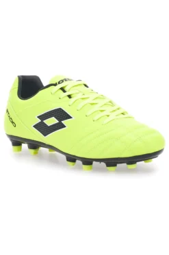 Scarpe da Calcio Nere e Blu LOTTO STADIO 705 FG