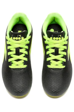 Scarpe da Calcio Nere e Gialle Diadora Pichichi 7 Md Jr