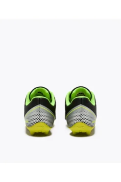 Scarpe da Calcio Nere e Gialle Diadora Pichichi 7 Md Jr