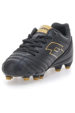 Scarpe da Calcio nere Lotto Stadio 705 Fg Jr