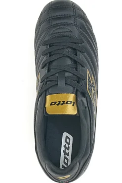 Scarpe da Calcio Nere Lotto Stadio 705 Fg Jr