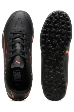 Scarpe da Calcio Nere per Terreni Sintetici Puma Vitoria TT Jr