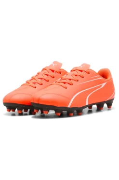 Scarpe da Calcio Rosse Per Terreni Sintetico o Compatti PUMA VITORIA FG/AG Jr
