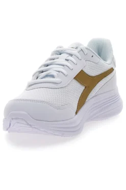 Scarpe da Corsa Bianche e Oro DIADORA EAGLE 8 W