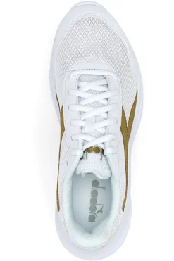 Scarpe da Corsa Bianche e Oro DIADORA EAGLE 8 W